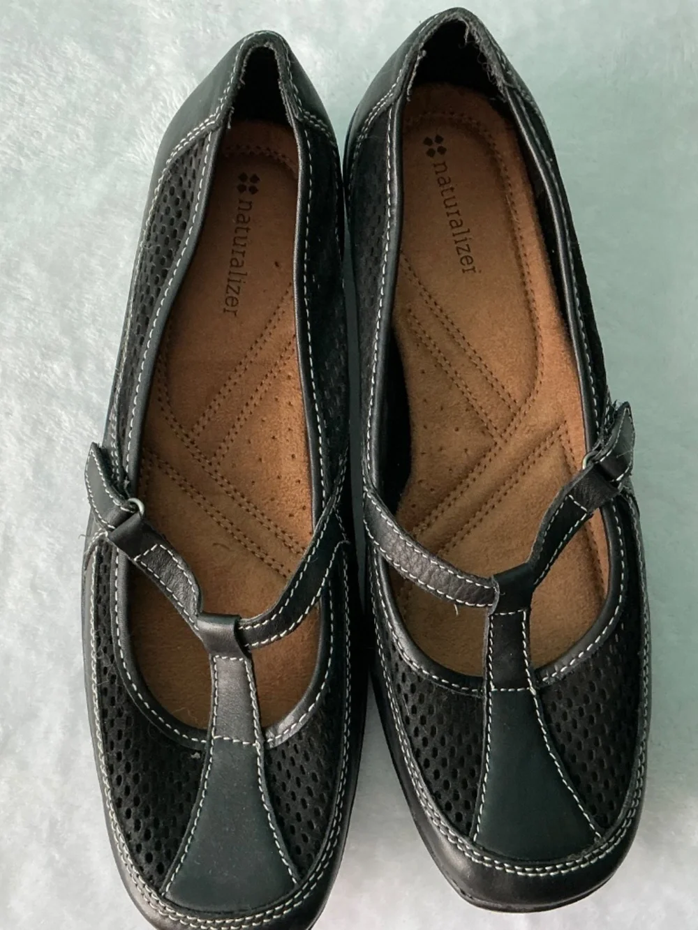 Naturalizer Women's Shoes Black Leather New Size 8.5